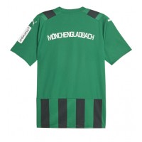 Camisa de time de futebol Borussia Monchengladbach Replicas 2º Equipamento 2023-24 Manga Curta
